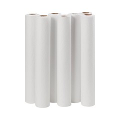 McKesson Medical Exam Table Paper Premium White Smooth 18in x 200ft 12 Rolls