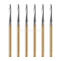 Dental Surgical Zekrya Tungsten Carbide Bone Cutters Finishing Burs FG Burr 28mm