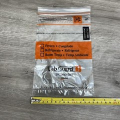 Lab Guard TearZone Specimen Bags MiniGrip 6” X 9” 300 Bags