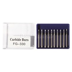 FG # 330 Dental Carbide 19mm Burs (10pcs Pack)