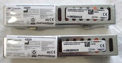 NEW Set of 2 Hu-Friedy IMS Signature Series Small Ultrasonic Cassettes Orange