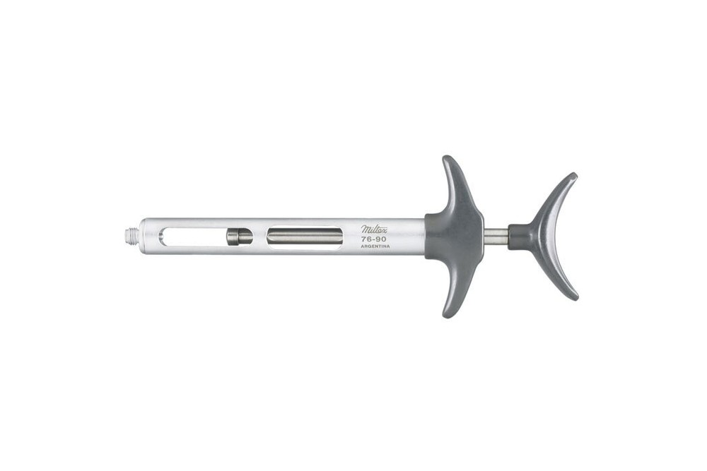 Miltex Instrument 76-90 Self-Aspirating Syringe 1.8cc Lightweight