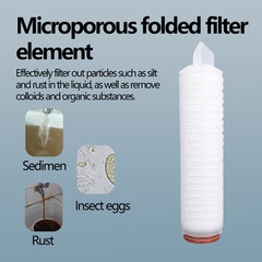 10″ Filter 0.2 Micron AB-Style Cartridge For PALL EMFLON II AB1V0027PVH4