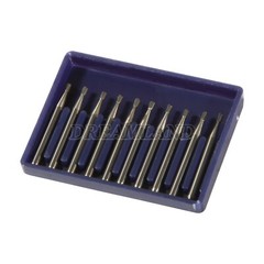 FG # 330 Dental Carbide 19mm Burs (10pcs Pack)