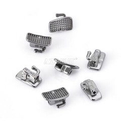 Tubos bucales de ortodoncia dental 1er molar Bondable Roth MBT 022 monobloque
