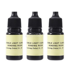 10*Dental Visible Light Cure One Step Dentin Enamel Resin Bonding Adhesive Agent