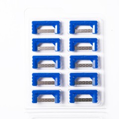 10pc Dental enamel reduction Strips Orthodontic Interproximal IPR/IR Strip Reuse