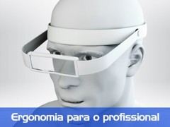 BIO-ART Dental Magnifying Loupes Lens Headband Magnifier 3.5X Made in Brazil