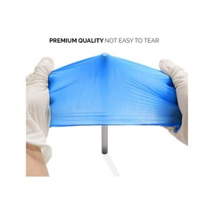 Synmax Disposable Examine Gloves Multipurpose Cleaning Powder Free Blue XL 100ct