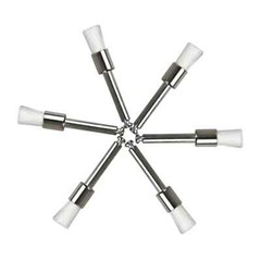 Dental Nylon Material Closure Flat Polishing Prophylaxis Brushes Latch RA-100PCS