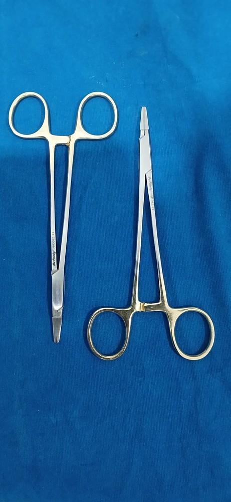 2X Hu-Friedy Mini Ryder Perma Sharp Needle holder 6″ NH5092
