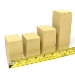 (Lot of 6) NEW Sawbones PCF 40 Small Bone Blocks, Solid Foam, Biomechanical Test