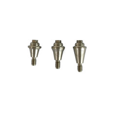 5 pcs Multi unit straight abutment fits to Nobel biocare platform NP/RP D4.8