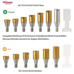 Hiossen/Nobel/Bego/Zimmer TSV/MIS Implants Tapered Locator Attachment Abutment