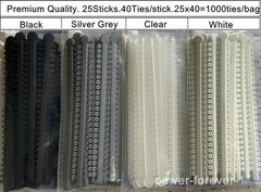 1000 Pcs Dental Orthodontic Ligature Ties Braces Elastics Rubber Bands Ligadura