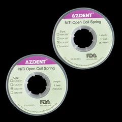 1 Roll AZDENT Dental Orthodontic NITI Open Coil Springs 012*030″ 914mm SALE