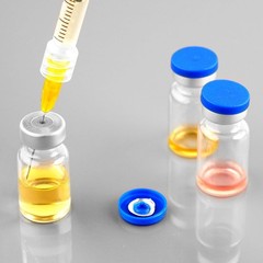 Glass Vials 2ml 10 Pack Sealed Reusable Sterile Laboratory Vials