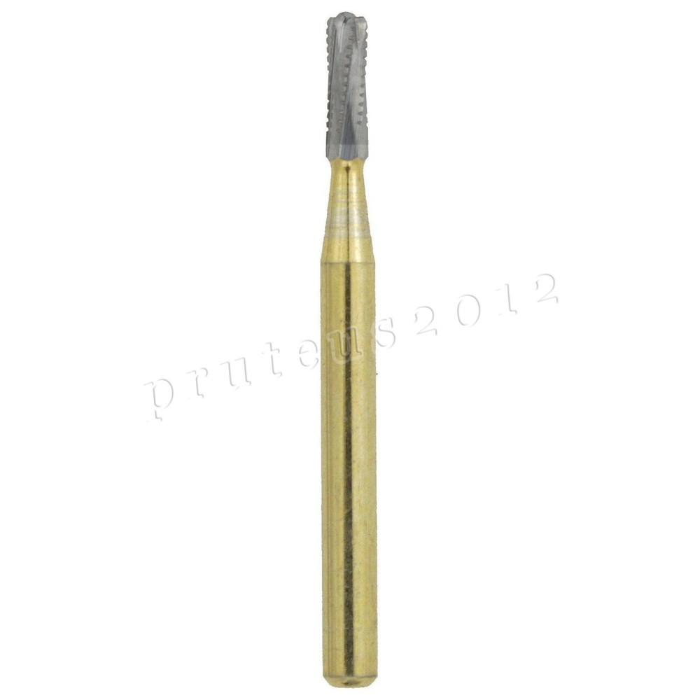 SUPÉR Crosscut Carbide Burs FG1958, Friction Grip, Made in China 100 burs