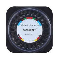 Dental Ortho Clear Bracket Monocrystalline Sapphire /Ceramic Braces Roth MBT 022