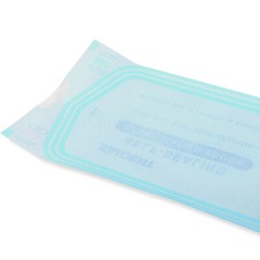 200 Self-Sealing Sterilization Pouch, 3.5″ x 10″ Paper/Blue Film (1 Box)