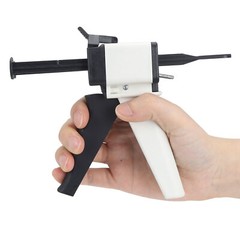 Impression Mixing Gun Cartridge Dispenser for VPS/PVS Dental Materials 1:1/2:1