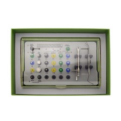 Implant ESSET Kit Narrow Ridge Easy Split & Expansion Drill HIOSSEN OSSTEM Style