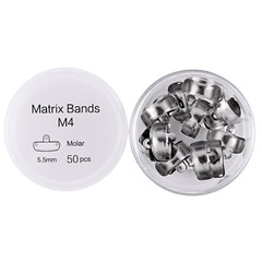 Dental Metal Matrices Sectional Molar Matrix Refill Soft Band (Choose Size/Qty)