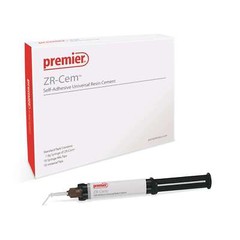 ZR-Cem Self-Adhesive Resin Cement – White Universal Refill 8 Gm. Syringe 10