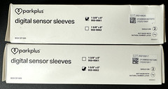 Premium Dental Digital X-Ray Sensor Sleeves Barrier Sheaths Size 1 or 2 500/Box