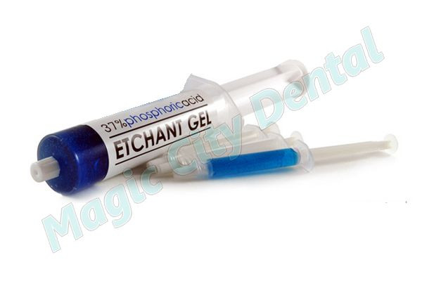 Prime-Dent 37% Phospharic Dental Etchant Etching Etch Gel 50mL Kit – Blue