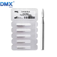 Dental Trimming & Finishing Drill Tungsten Carbide Flame Bur 7901 7902 7903 A