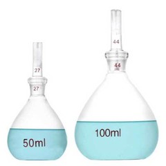 Wholesale 5ml – 500ml Glass Pycnometer Specific Gravity Bottle Lab Glassware