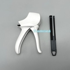 Dental Activa-Spenser Type Dispenser Gun For 5Ml 1:1/10:1 Automix Syringe Cement