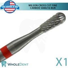 Cross Cut Fine Carbide Bur Ø2.3mm 5000216 Dental Lab Laboratory Fresas Low Speed