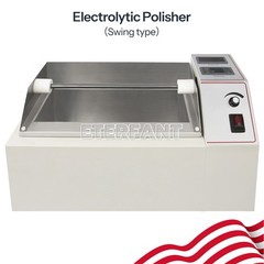 Dental Lab Electrolytic Polisher with Positive Swing Function – Surface Polishin