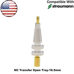 US Dental Fits Straumann ITI Transfer Open/Closed Tray NC/RC Impression Coping