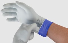 *100-Gloves* Ansell MicroFlex LIFESTAR EC PF Dual Layer Extended Cuff LSE-104-L