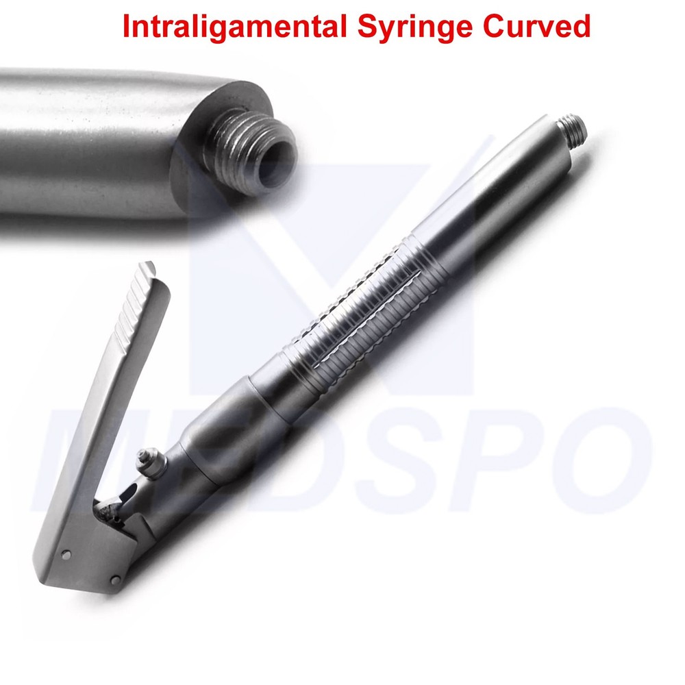 Dental Intraligamental Syringe 1.8ml Anesthetic Implant PDL Injection Pen Style