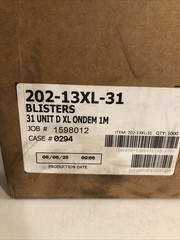 New Open Box – Omnicell- 31 Unit D XL Ondem – 1000 count – Blisters -202-13XL-31