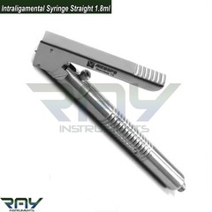 Pen Style Intraligamental Syringe 1.8ml Straight Dental PDL Injection Anesthetic