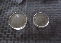 Unbranded Lab Glass Petri Dish Approx 60 x 13 and 76 x 13, 23064-6015