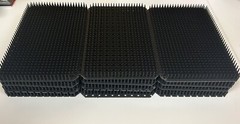 12 Sterilization Silicone Surgical Instrument Disinfection Mats 6×9 Inches