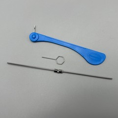 Mini Orthodontic Expansion Screw Dental Rapid Split Palatal Expander with Key