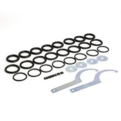 Dna Motoring 4Pcs Suspension Coilover Sleeves Spring Kit Compatible 88-00 Civic