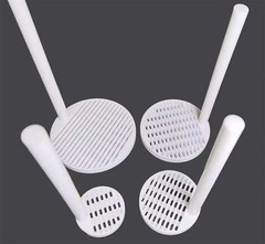 High Temperature Resistant PTFE Cleaning Rack for Lab Glass Beaker Cleaning