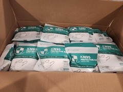 KN95 Protective Mask Case Of 1000pcs