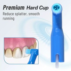 100 pcs Dental Disposable Prophy Angles Top Quality Money back guarantee Firm