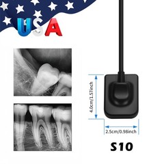 Dental X Sensor ray Digital Sensor Rayos Digital Imaging System Size 1 + Holder