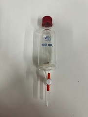 Peptide Synthesis Vessel Solid Phase 100 mL with Medium Frit GL14 Thread