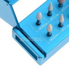 AZDENT Dental Porcelain Polishing Kit for Low Speed Contra Angle Handpiece 12pcs